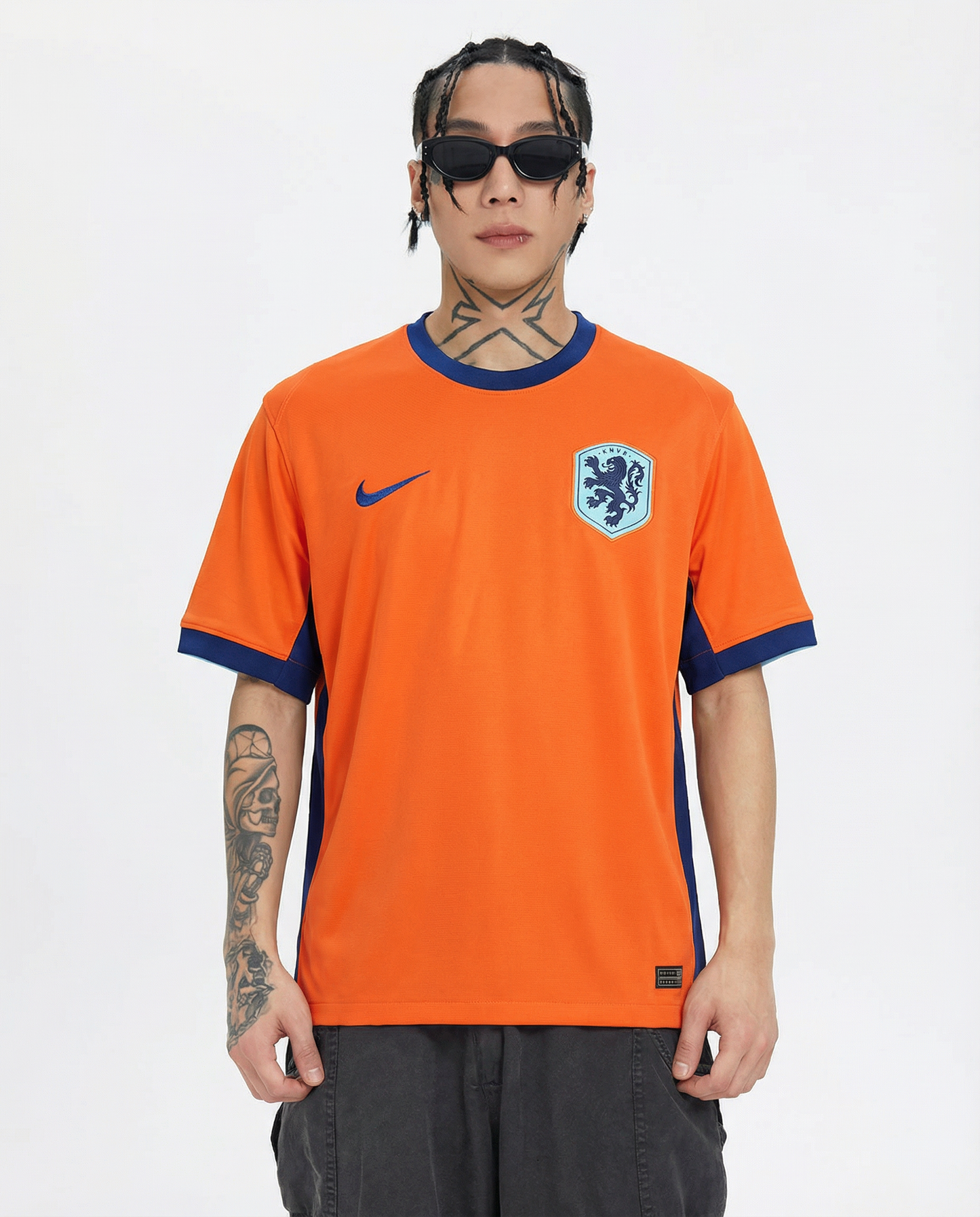 Netherlands 2024/25 Euro Home Jersey