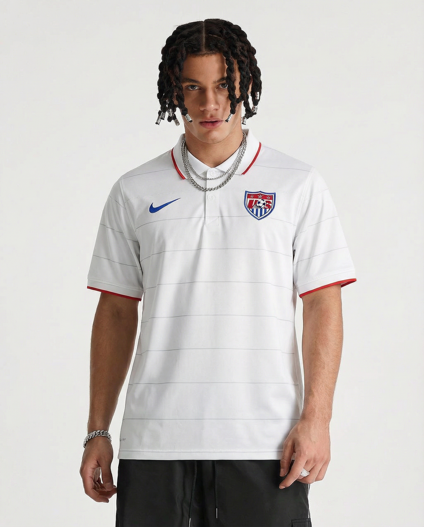 USA 2014 Home Retro Jersey