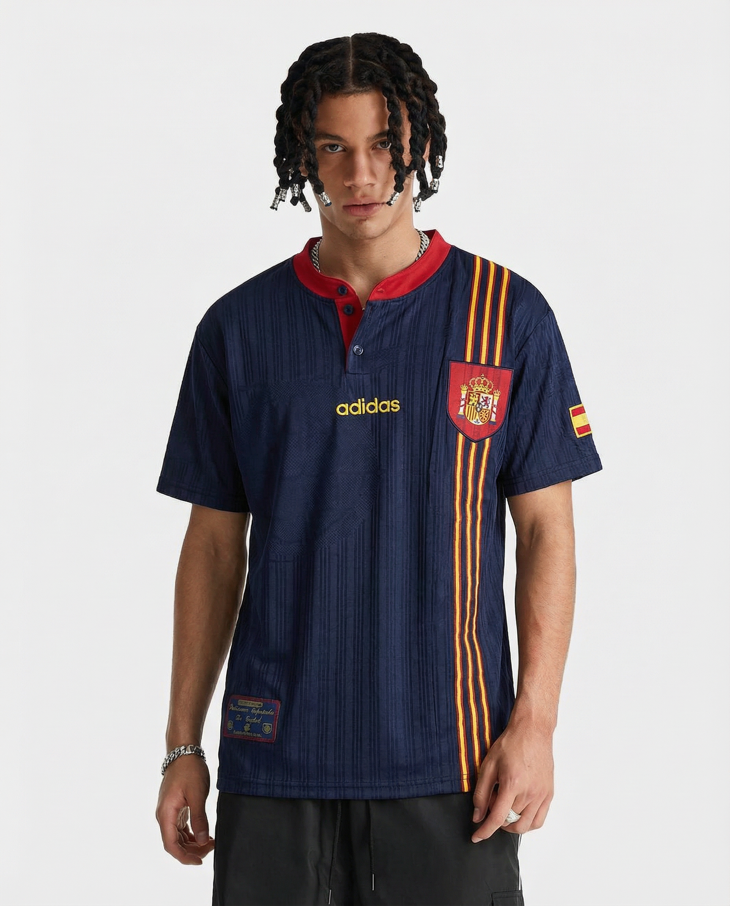 Spain 1996 Away Retro Jersey