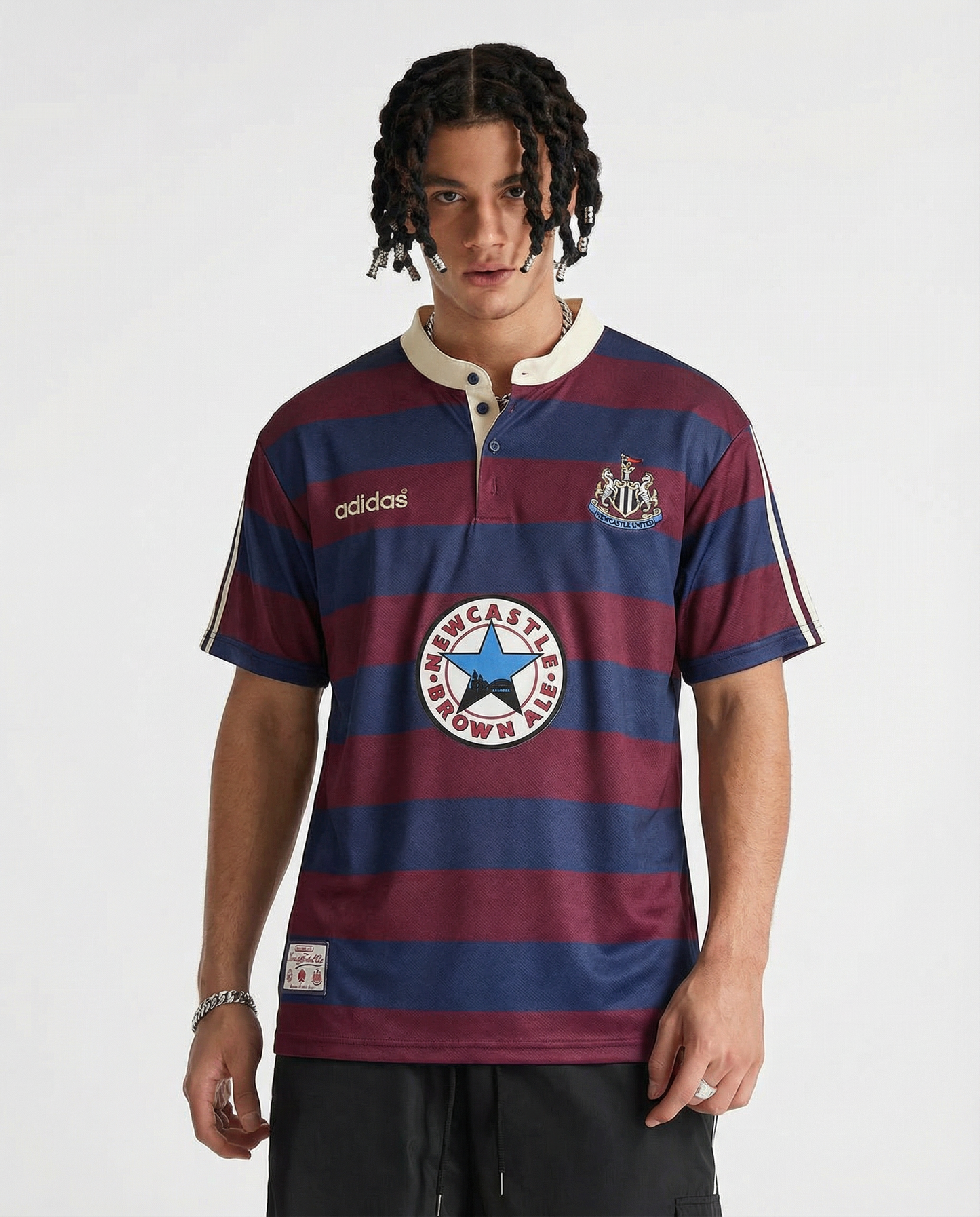 Newcastle United 1995/96 Away Retro Jersey