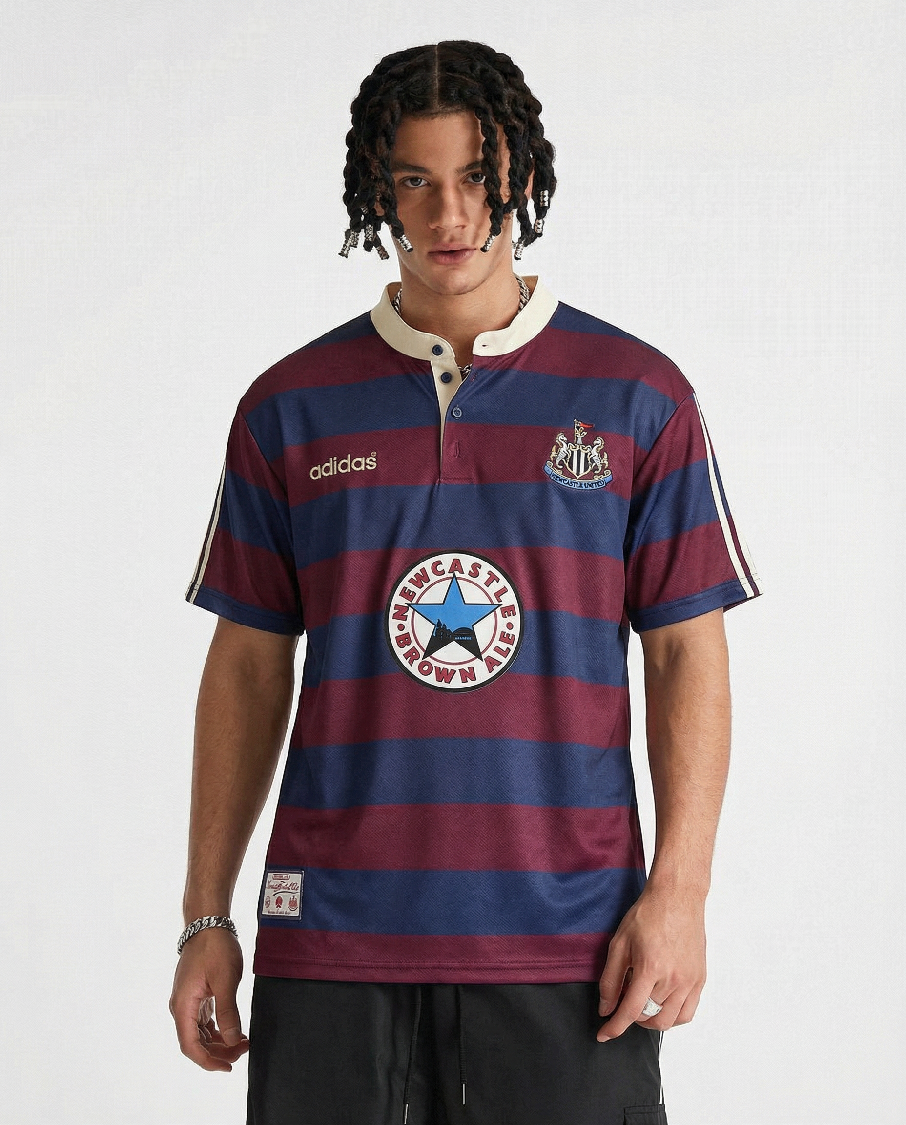 Newcastle United 1995/96 Away Retro Jersey