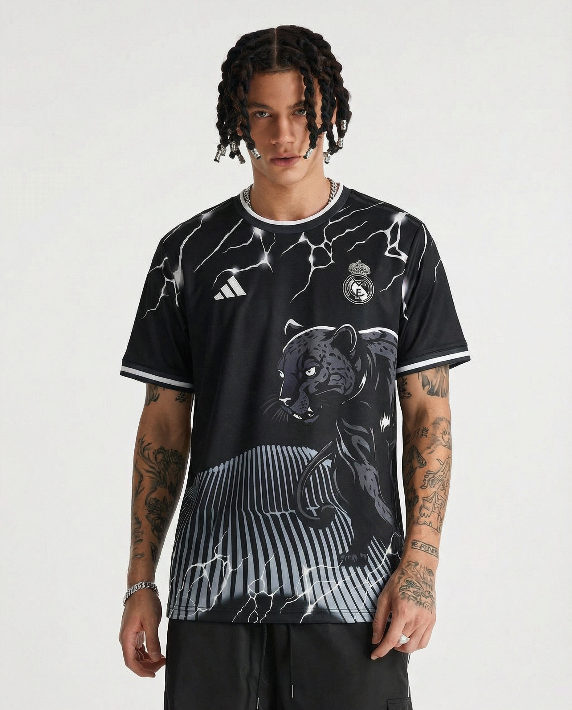 Real Madrid 2024/25 Special Edition Black Jersey