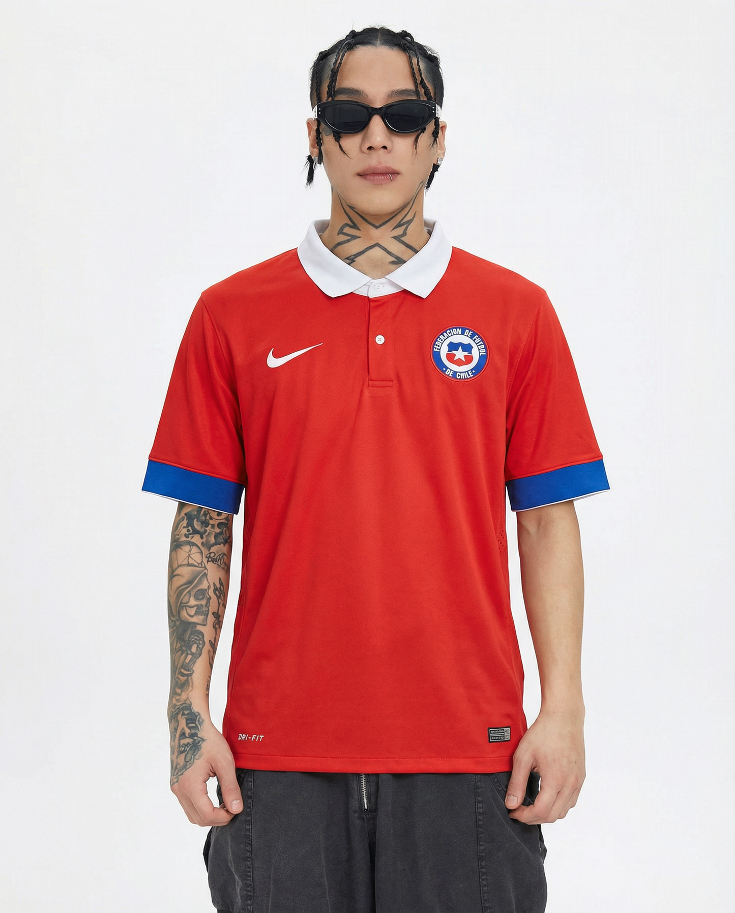 Chile 2015/16 Home Retro Jersey