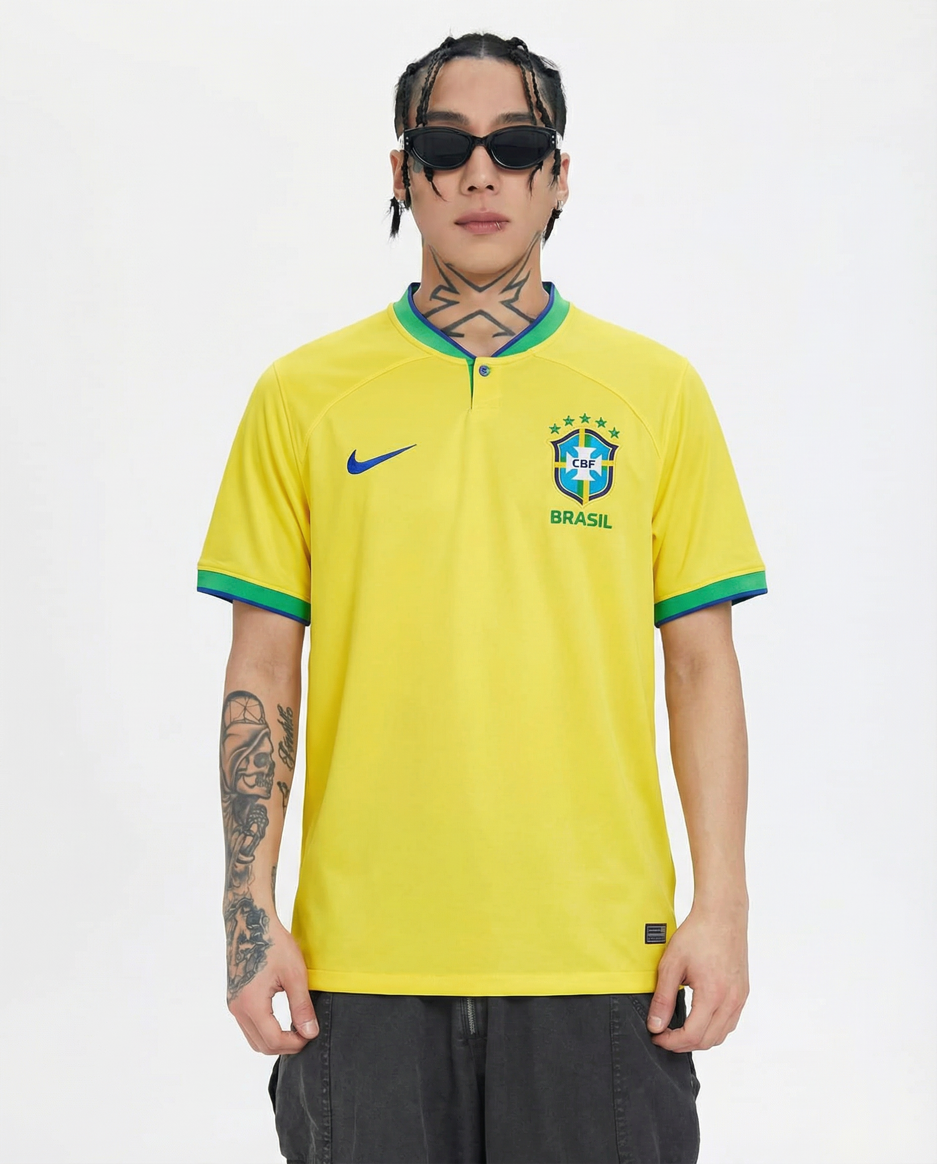Brazil 2025/26 Home Jersey
