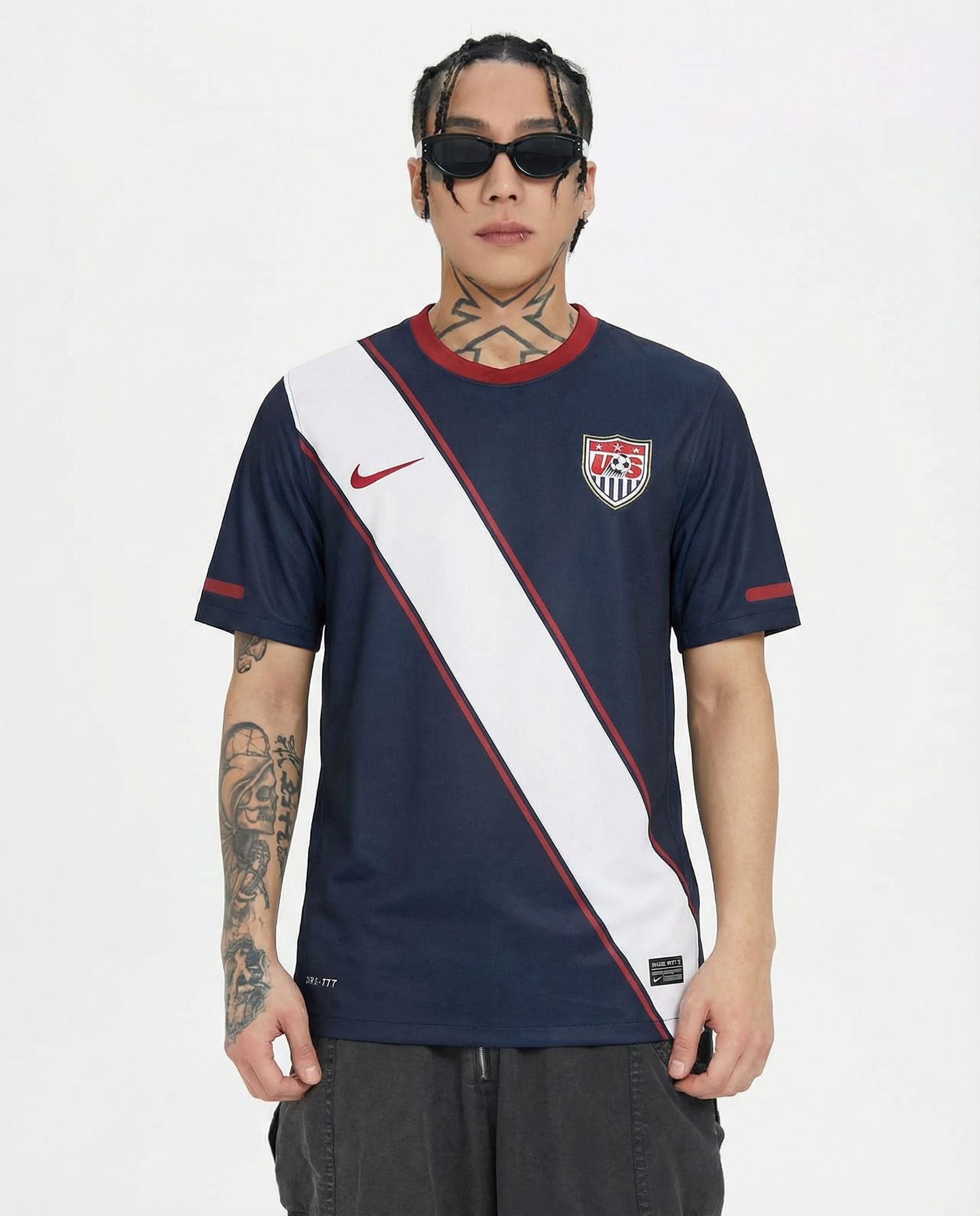 USA 2010 Away Retro Jersey