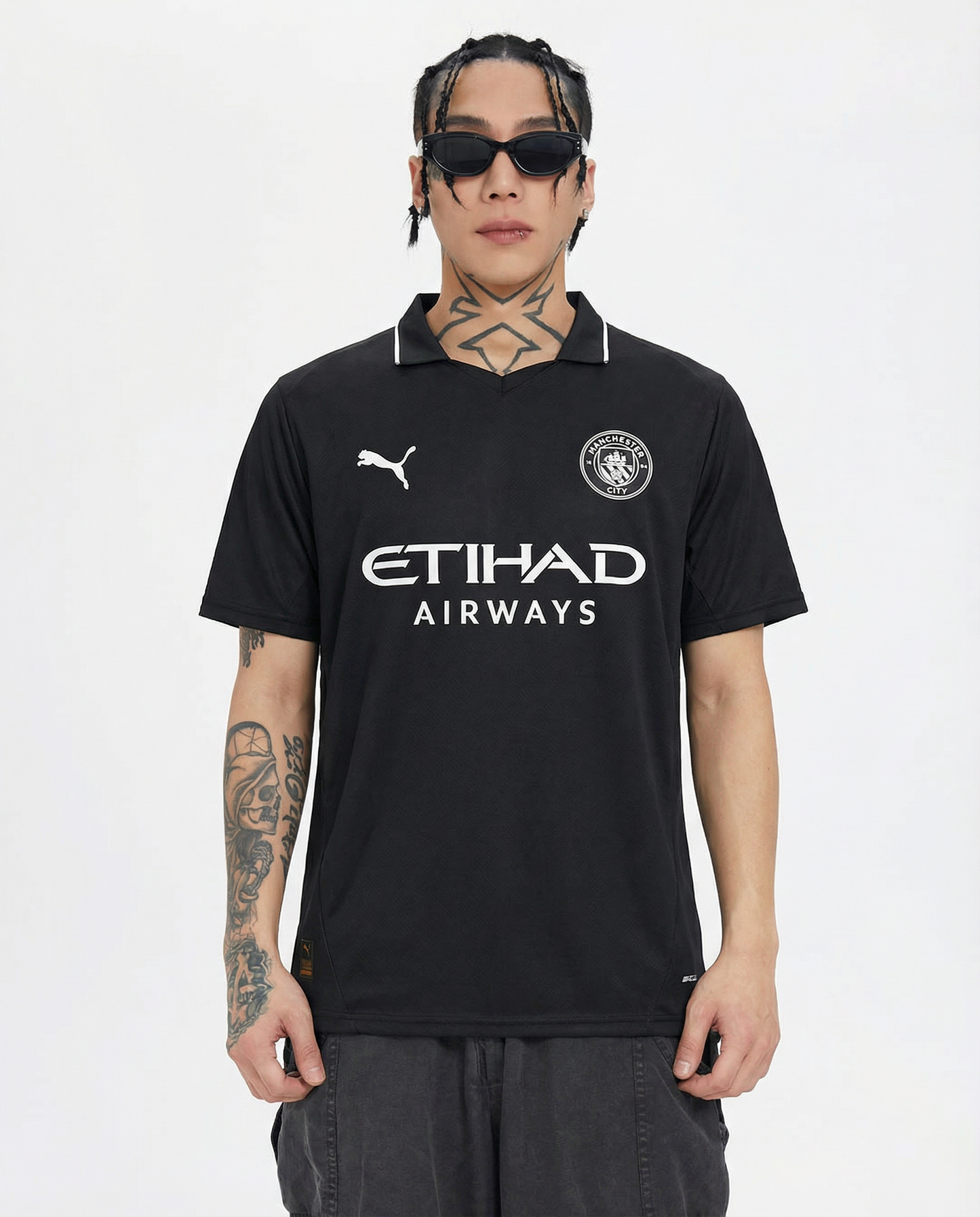 Manchester City 2025/26 Fourth Away Jersey