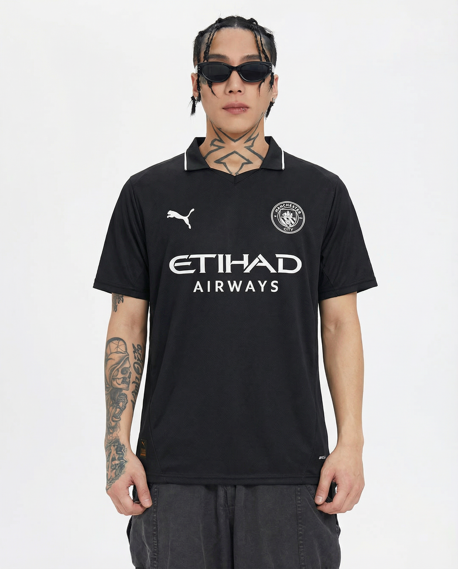 Manchester City 2025/26 Fourth Away Jersey