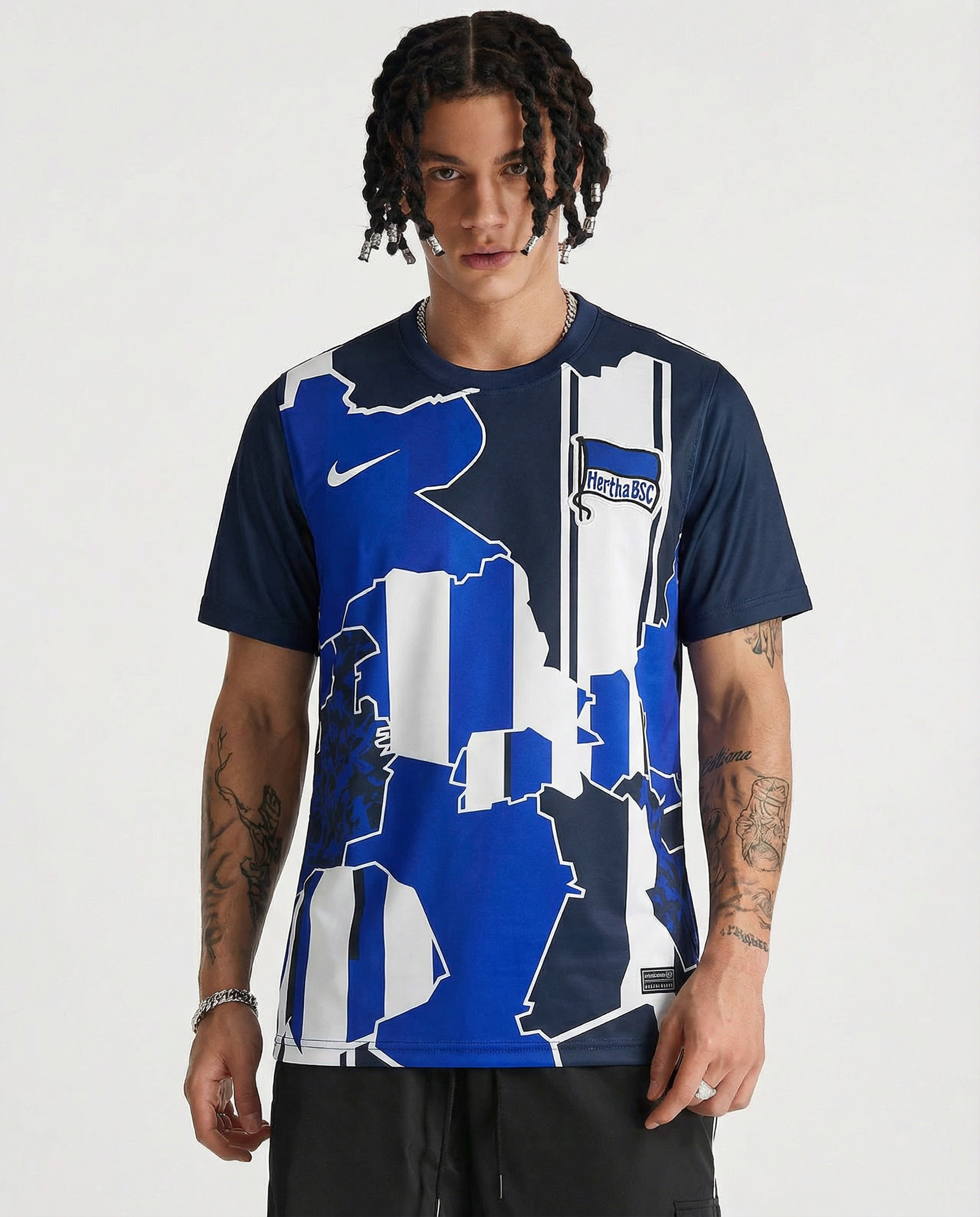 Hertha BSC 2024/25 Calentamiento Jersey