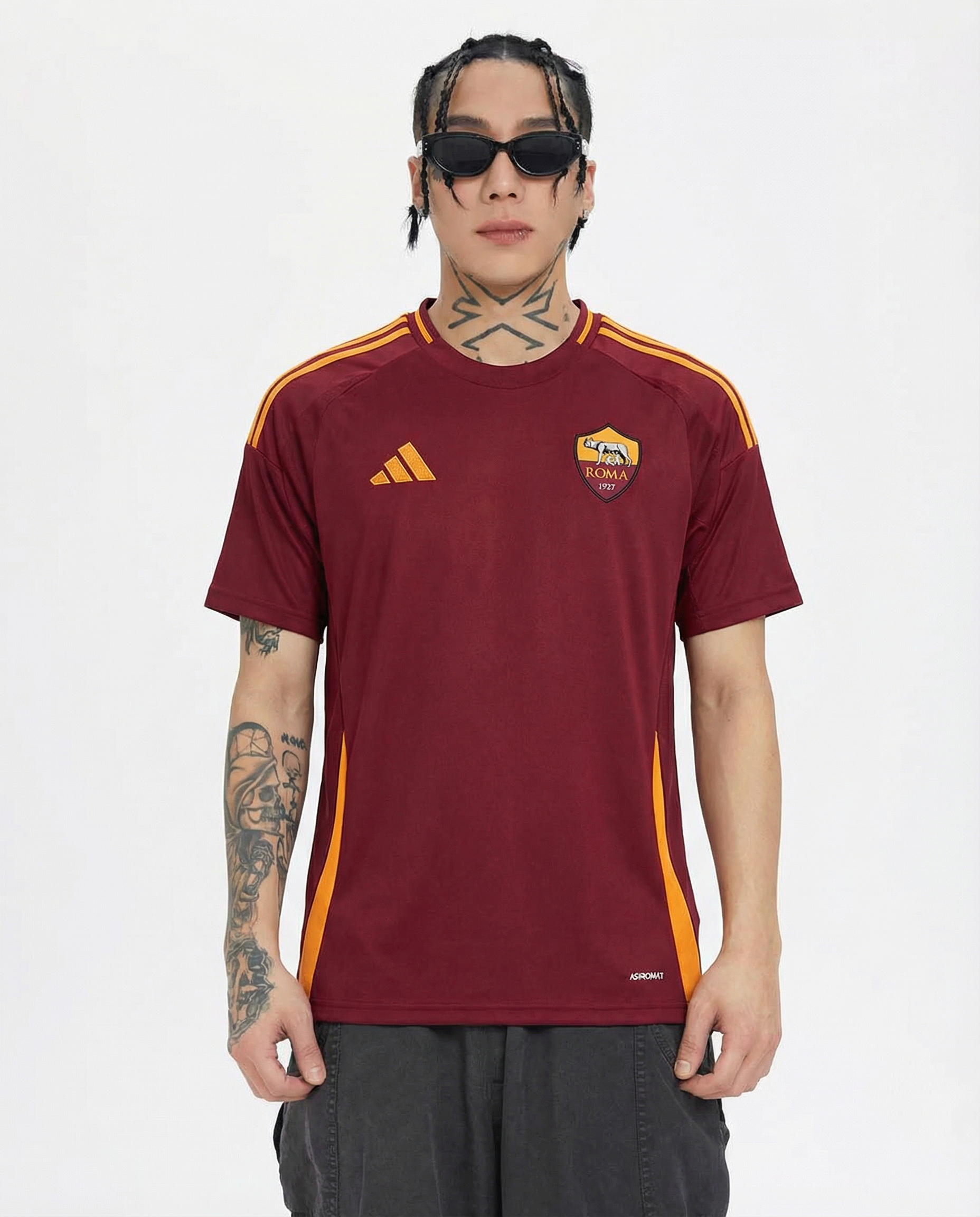AS Roma 2025/26 Home Jersey
