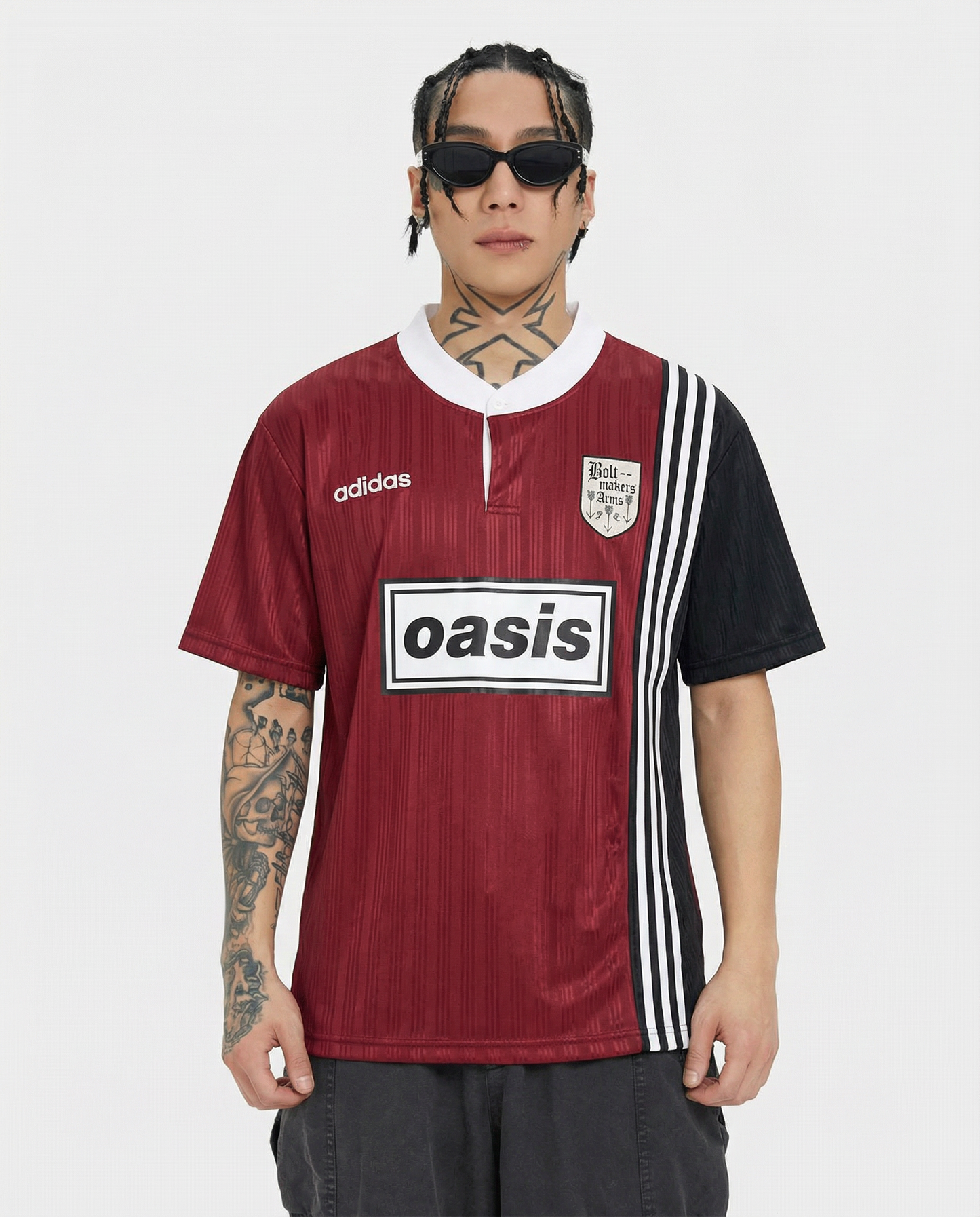 Oasis x Bolt Makers Arms 1996 Concept Jersey