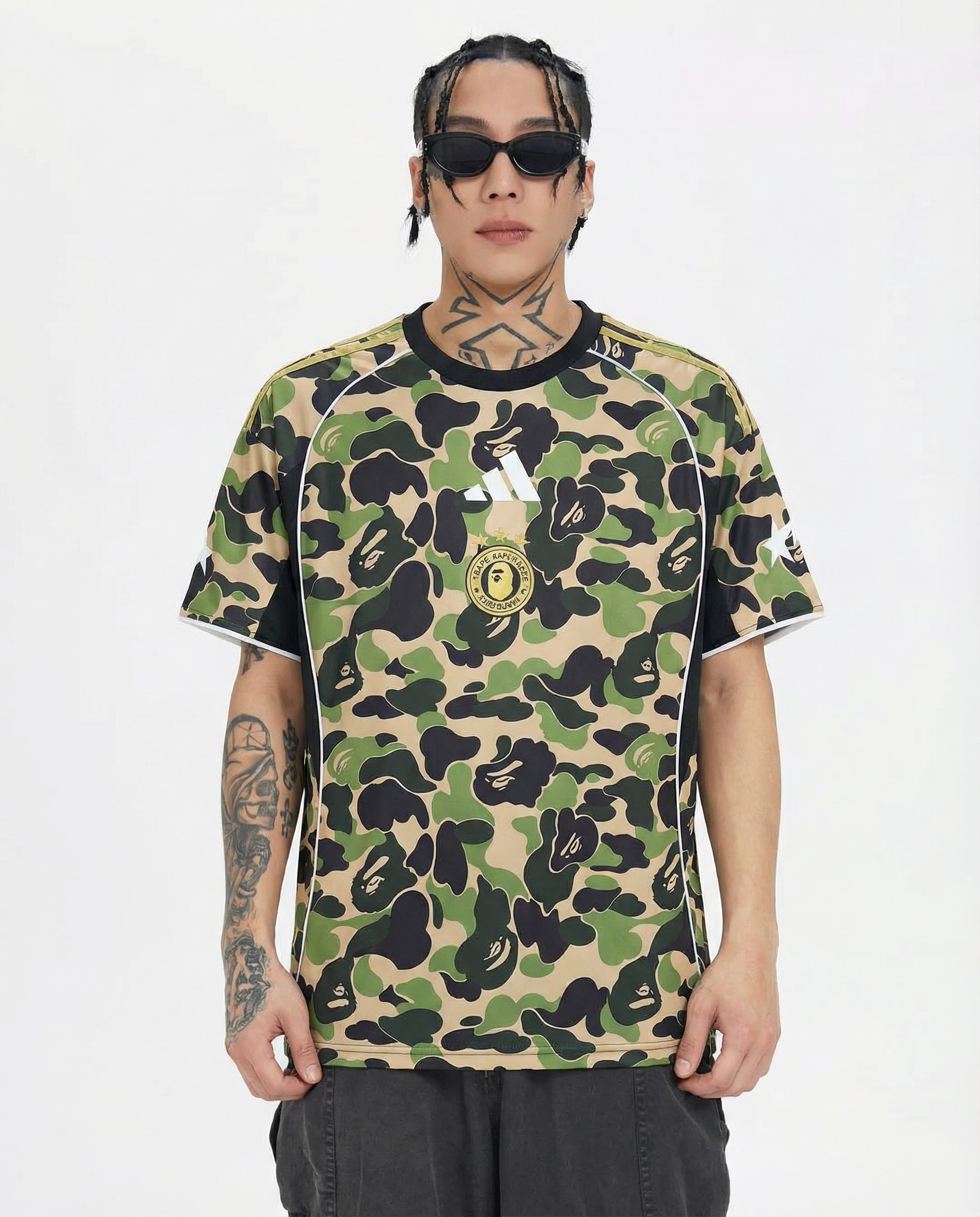 Abape x Adidas Soccer Jersey Limited